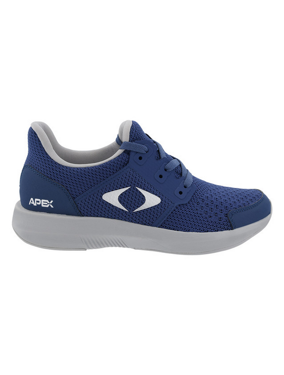 Apexfoot Men's Performance Athletic Sneaker - Navy