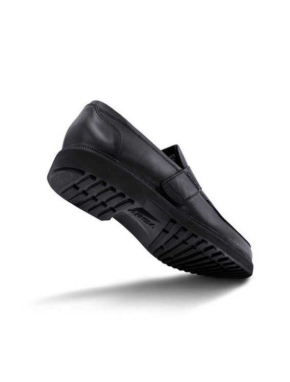 Apexfoot Men's Strap Loafer Lexington - Black