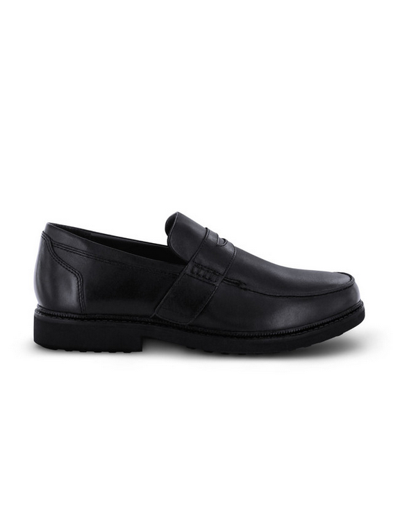 Apexfoot Men's Strap Loafer Lexington - Black
