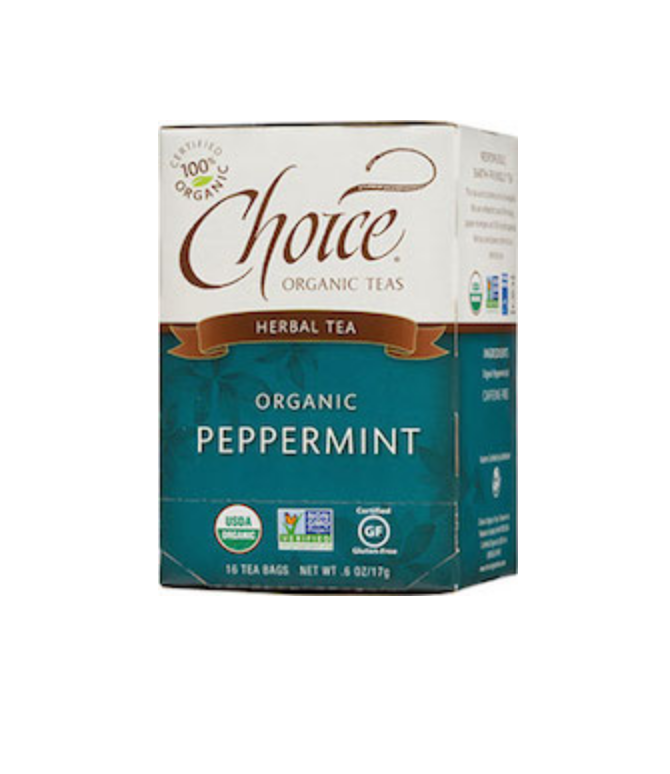 Sun Organic Farm Organic Peppermint Tea, Decaf