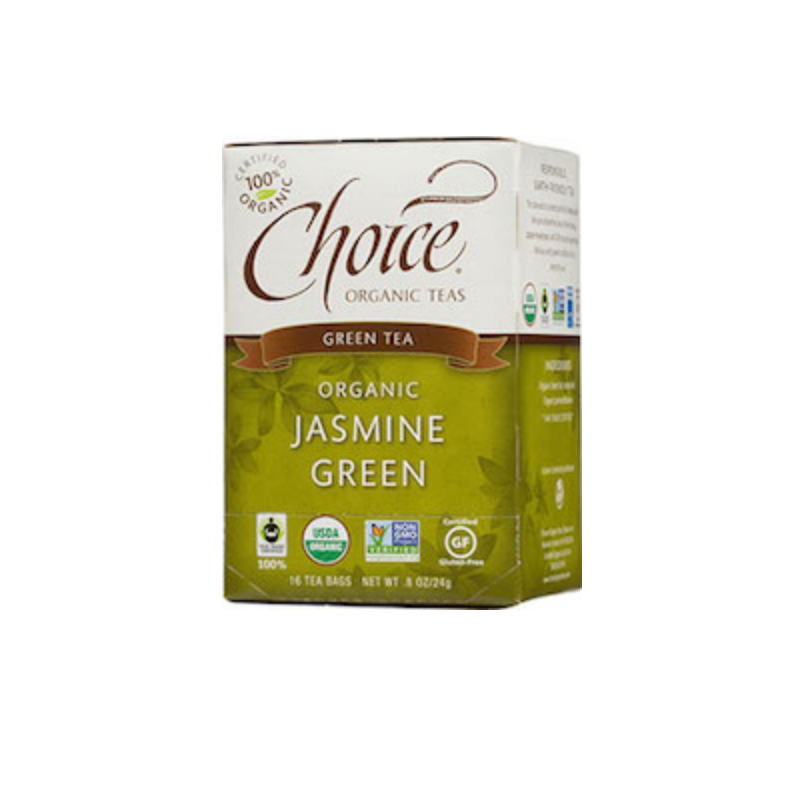 Sun Organic Farm Organic Green Tea, Jasmine Blossoms