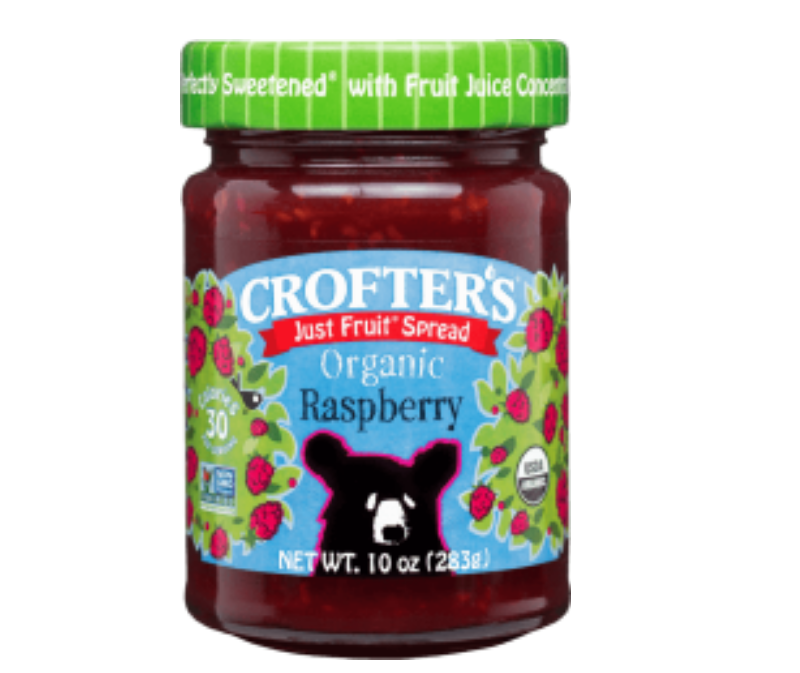Sun Organic Farm Raspberry Premium Fruit Spread