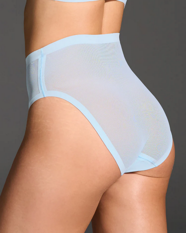 EBY High Cut High Waisted - Winter Sky (x2)