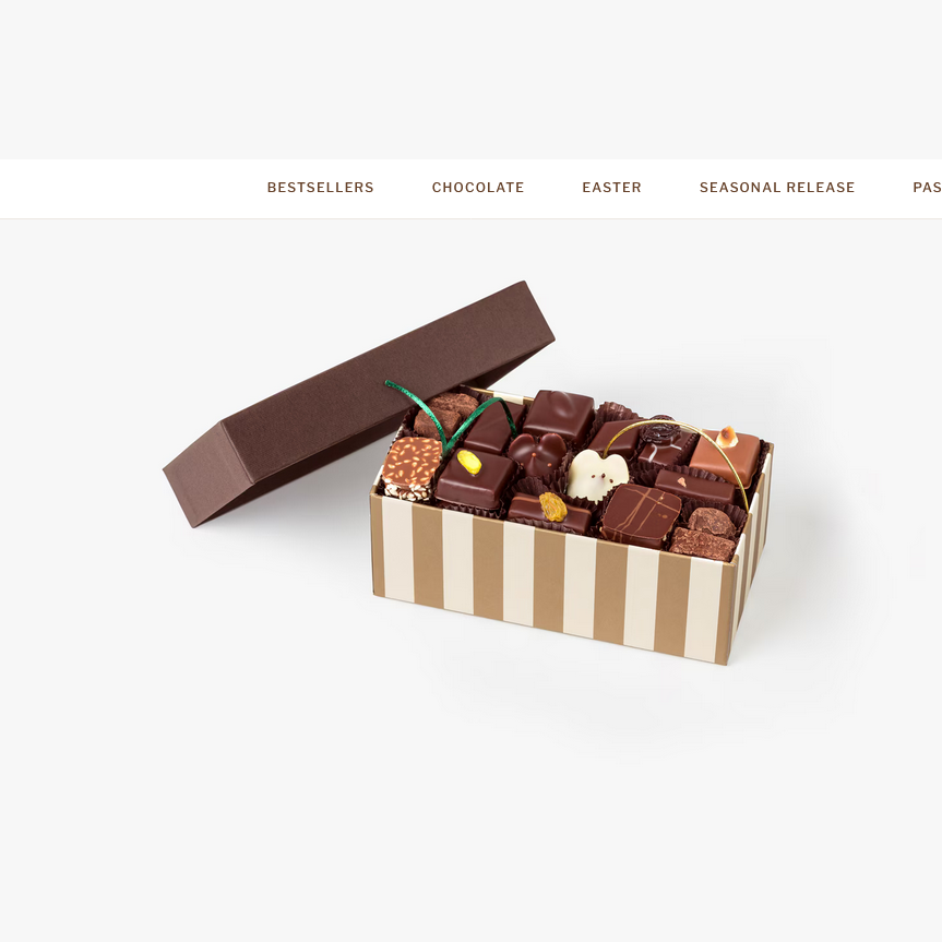 L.A. Burdick Chocolates Signature Everyday Chocolate Assortment - 1/2 lb