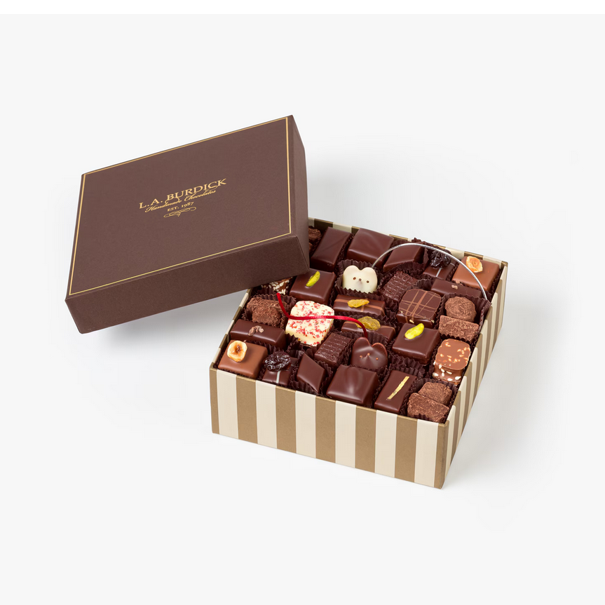 L.A. Burdick Chocolates Signature Everyday Chocolate Assortment - 1 lb