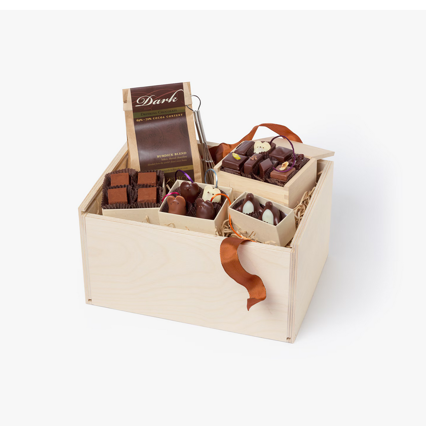 L.A. Burdick Chocolates Signature Burdick Crate