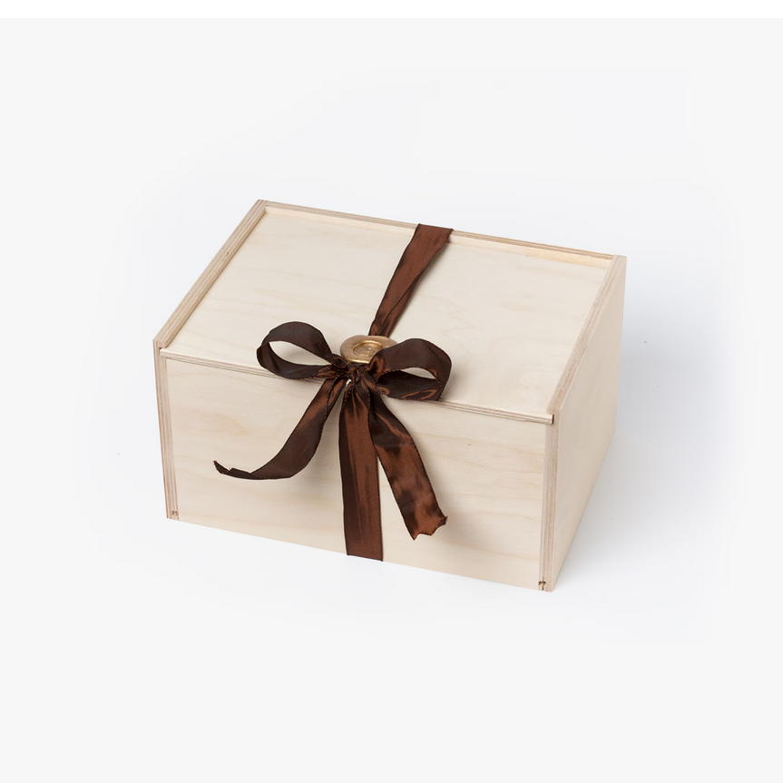 L.A. Burdick Chocolates Signature Burdick Crate