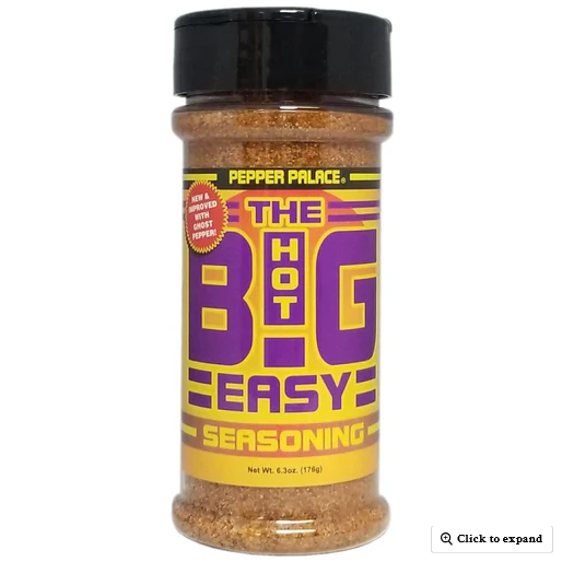 Pepper Palace The Big Easy Hot Seasoning