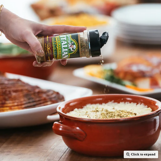 Pepper Palace Zesty Italian with Parmesan Seasoning