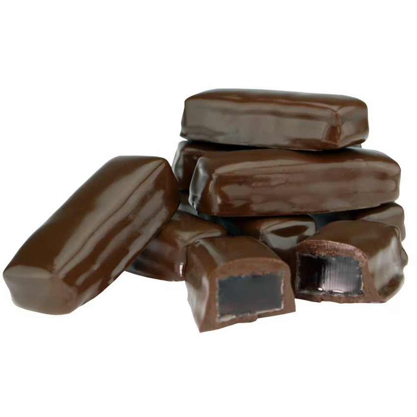 Wilbur Chocolate Wilbur Dark Chocolate Raspberry Jelly - 8 oz. Box