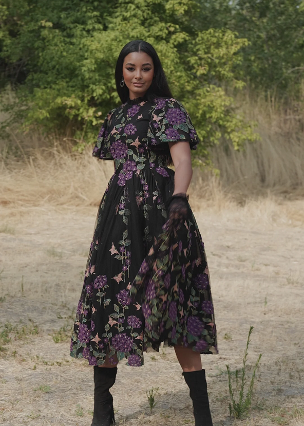 JessaKae Margy Dress - Black