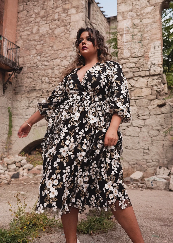 JessaKae Holly Dress - Black