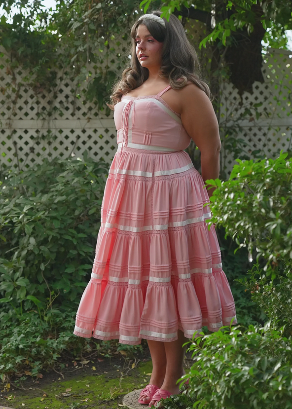 JessaKae Delores Dress - Pink