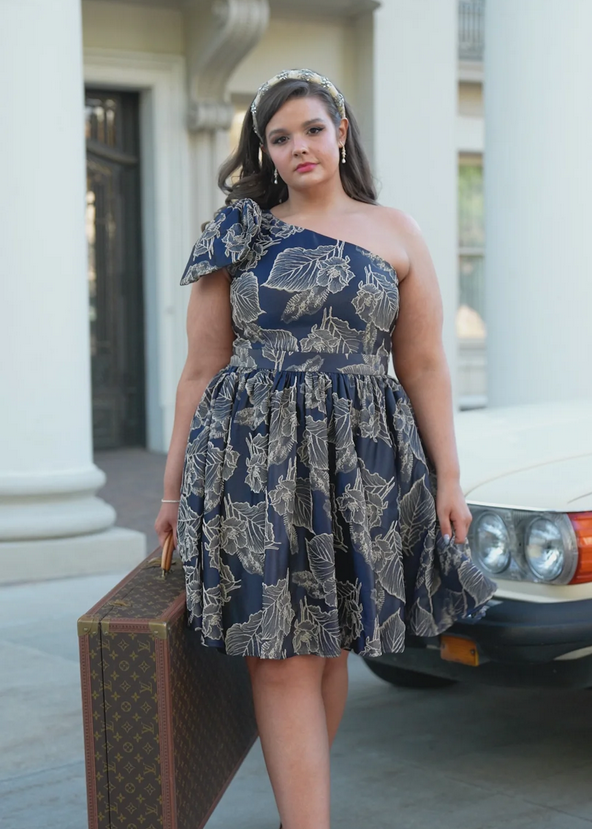 JessaKae Molly Dress - Nightshade Bloom