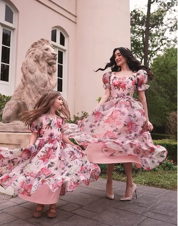 JessaKae Amelia Dress - Peach Blossom