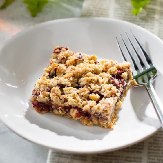 Dorothy Lane DLM Raspberry Breakfast Bars