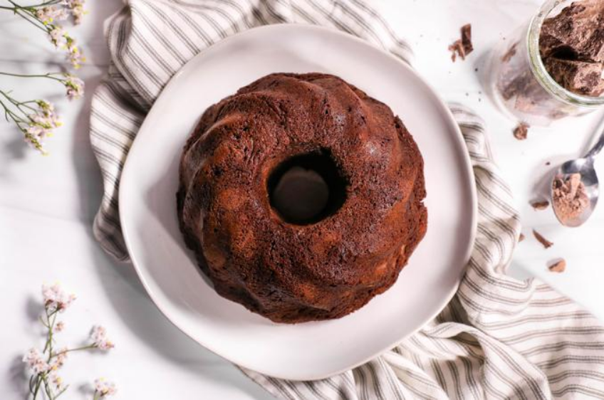 Dorothy Lane DLM Double Chocolate Classic Coffee Cake