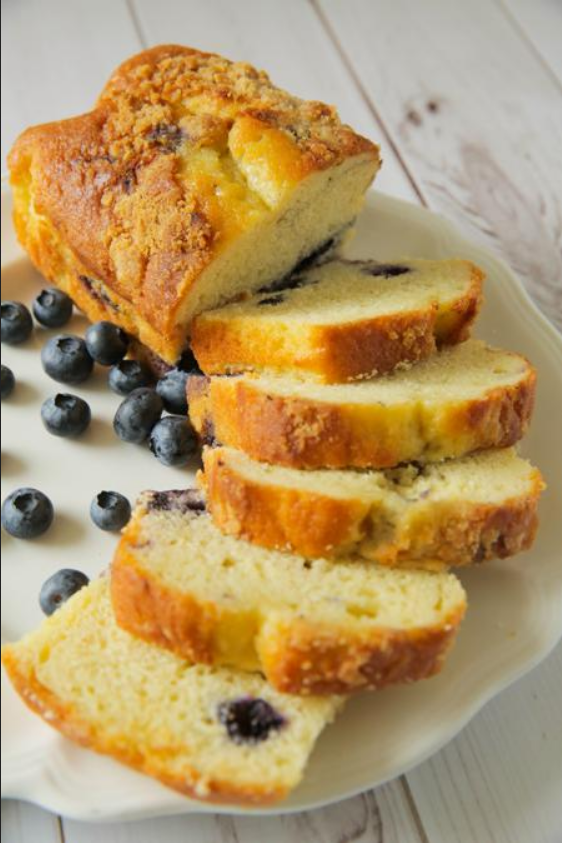 Dorothy Lane DLM French Blueberry Loaf