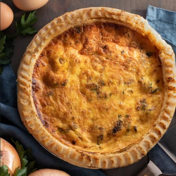 Dorothy Lane DLM Homemade Quiche Lorraine