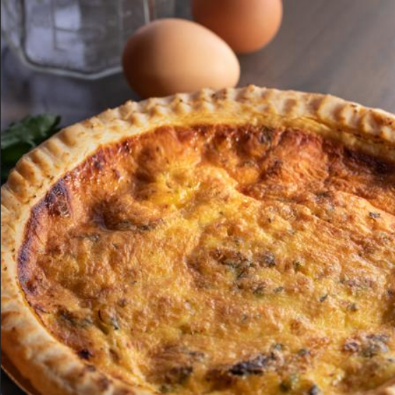 Dorothy Lane DLM Homemade Quiche Lorraine