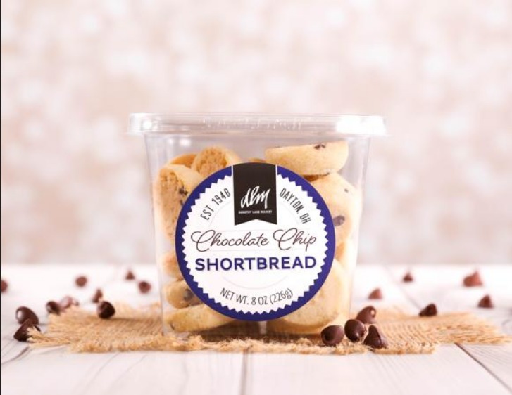 Dorothy Lane DLM Chocolate Chip Shortbread Bites