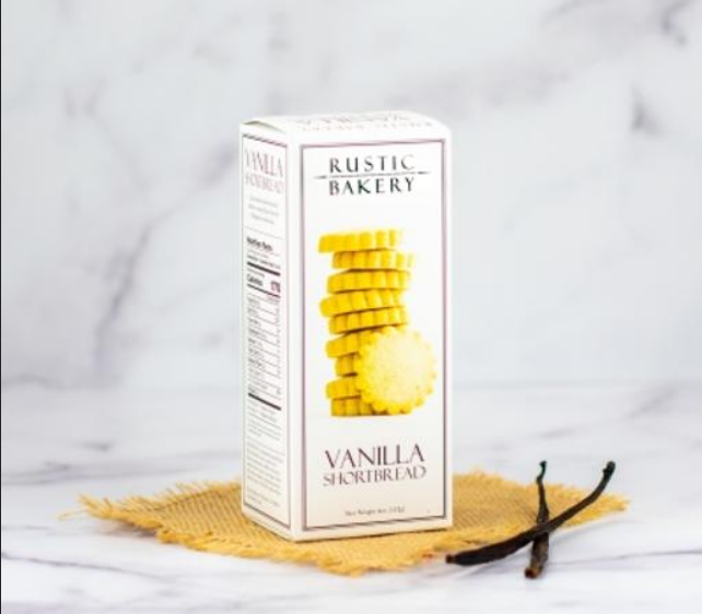 Dorothy Lane Rustic Bakery Vanilla Shortbread