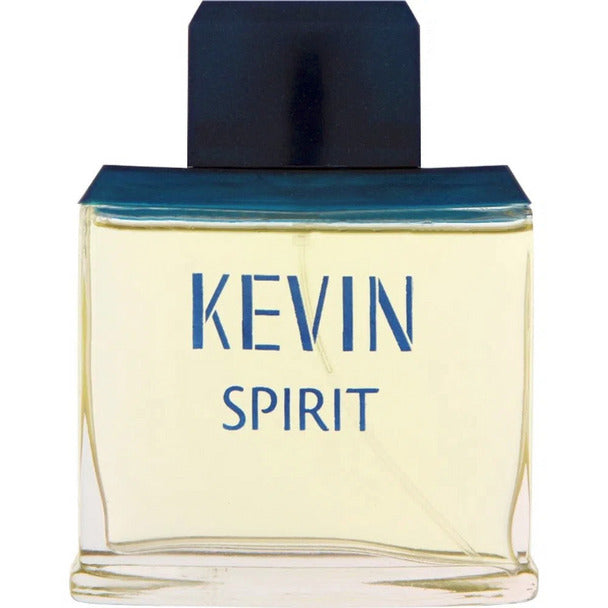 Pampa Direct Kevin Spirit Natural Sparay for Men Eau de Toilette Fragrance, 100 ml / 3.4 fl oz