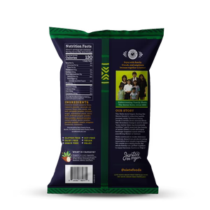 Siete Foods Grain Free Jalapeño Lime Tortilla Chips