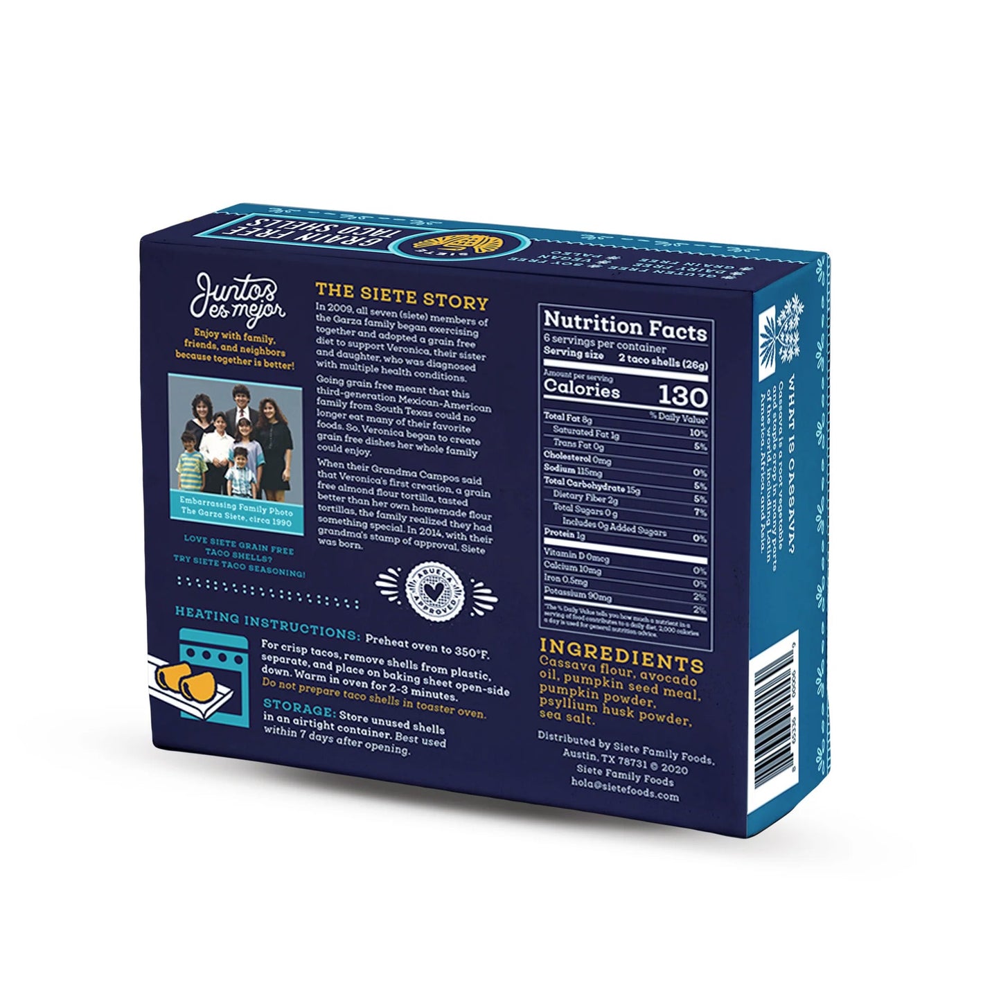 Siete Foods Hard Shell Bean Taco Bundle