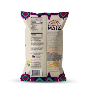 Siete Foods Maíz Taco Seasoning Corn Tortilla Chips