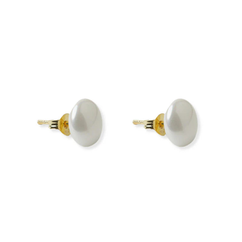 ARGENTO VIVO TESA PEARL STUD
