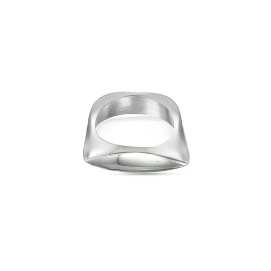 ARGENTO VIVO THE SILVER MARQUIS RING