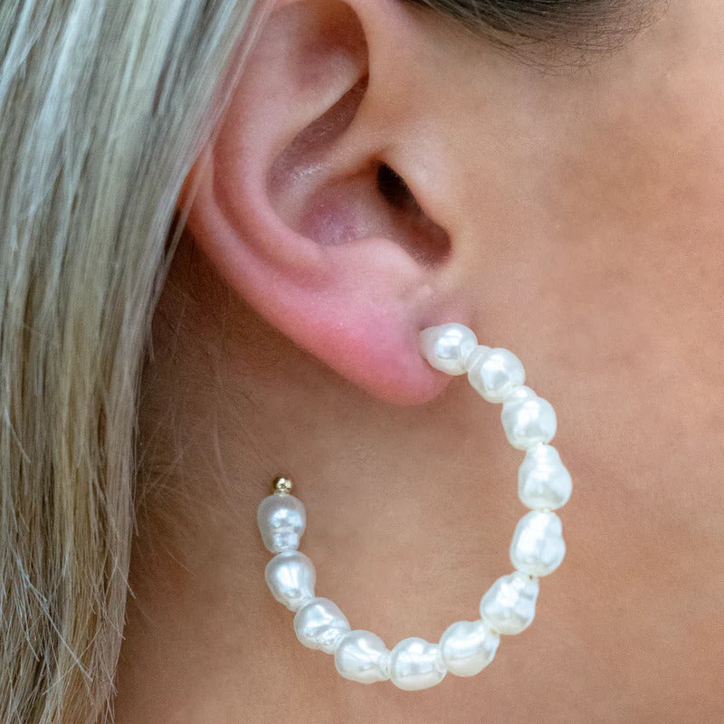 ARGENTO VIVO THE PEARL HOOP