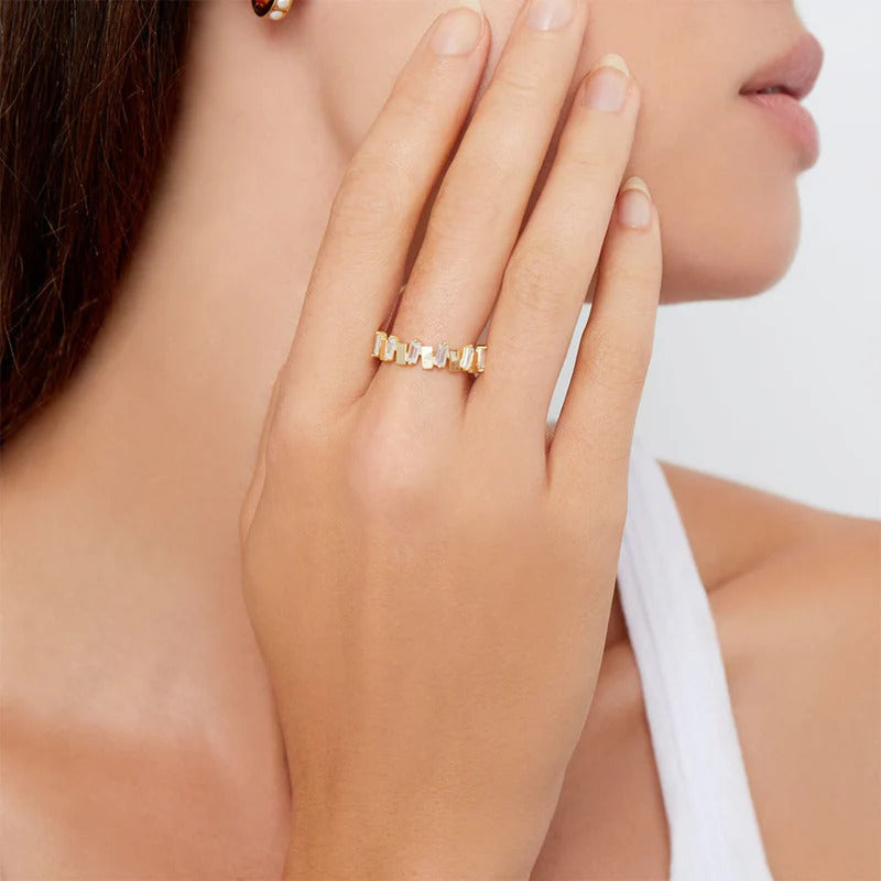 ARGENTO VIVO THE ELEGANCE RING