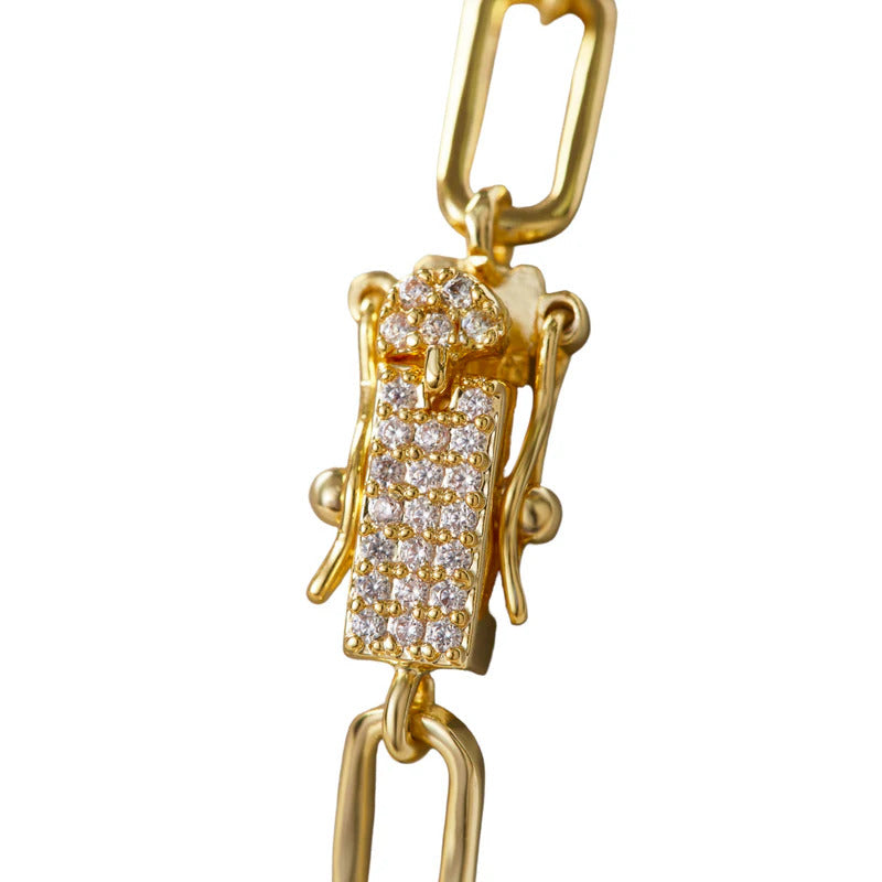 ARGENTO VIVO THE CZ CLIP BRACELET