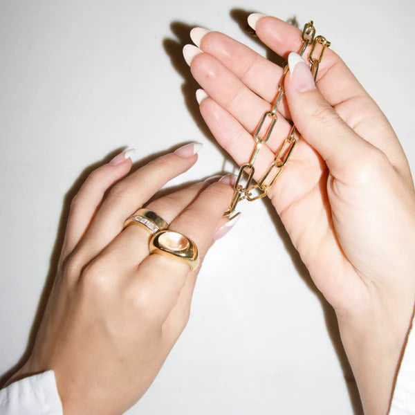 ARGENTO VIVO THE LOUISE RING