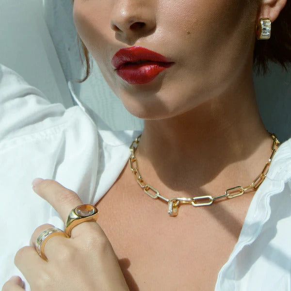 ARGENTO VIVO THE LOUISE RING
