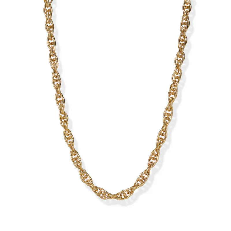 ARGENTO VIVO THE HOLLOW ROPE NECKLACE