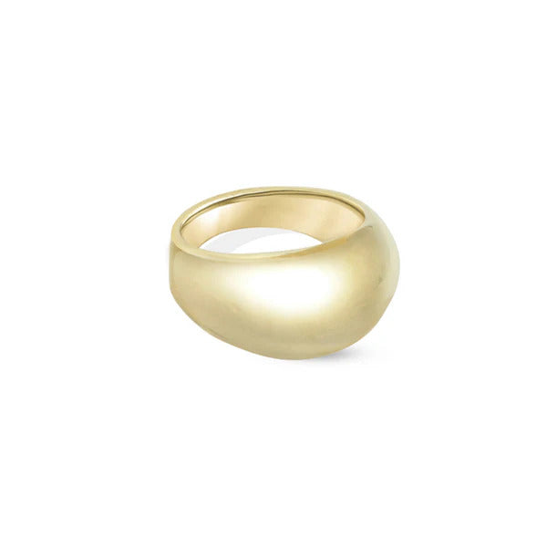ARGENTO VIVO ORB RING