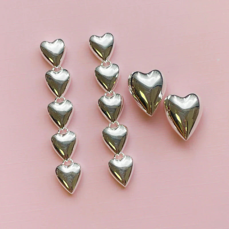 ARGENTO VIVO THE AMOUR DROP EARRING