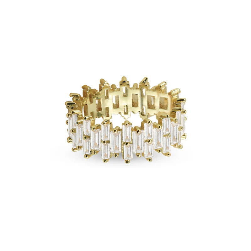 ARGENTO VIVO THE ÉCLAT RING