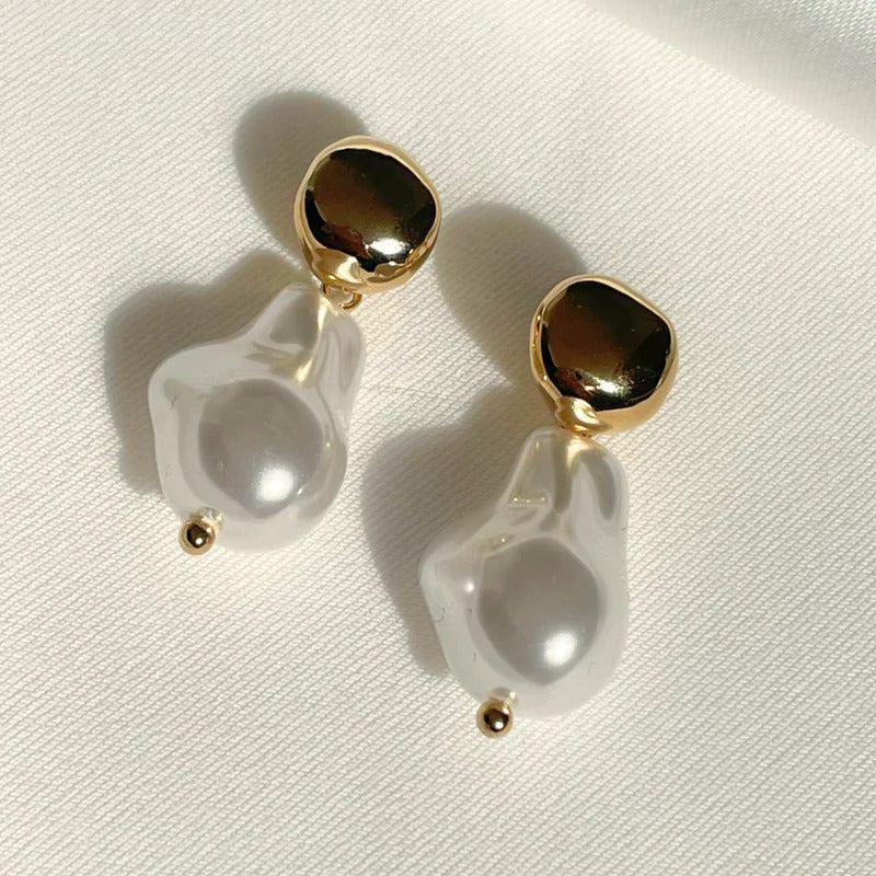ARGENTO VIVO ELLA PEARL EARRING