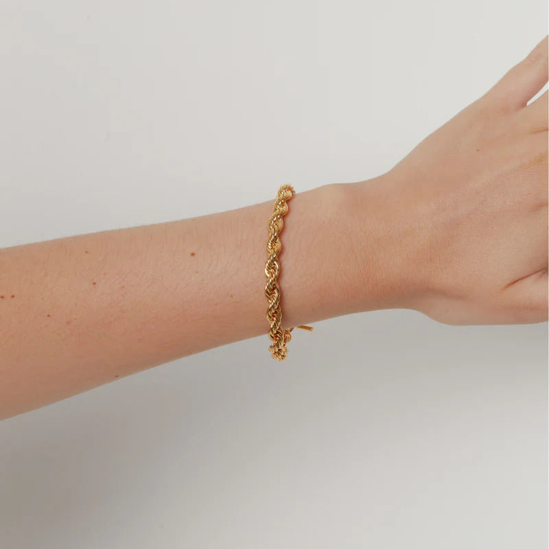 ARGENTO VIVO TOGGLE ROPE BRACELET (EMILY DIDONATO X ARGENTO VIVO)