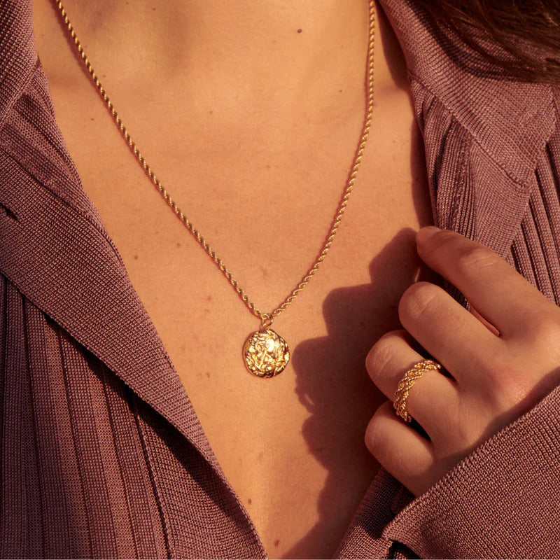 ARGENTO VIVO THE FRINGE ROPE RING (EMILY DIDONATO X ARGENTO VIVO)