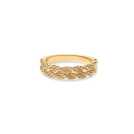 ARGENTO VIVO THE FRINGE ROPE RING (EMILY DIDONATO X ARGENTO VIVO)