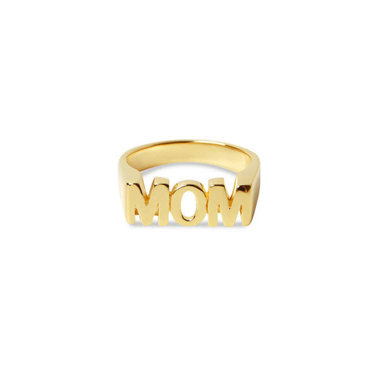 ARGENTO VIVO MOM RING