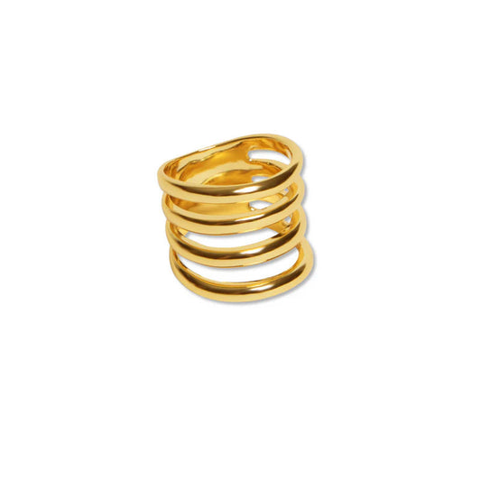 ARGENTO VIVO ELVIE RING
