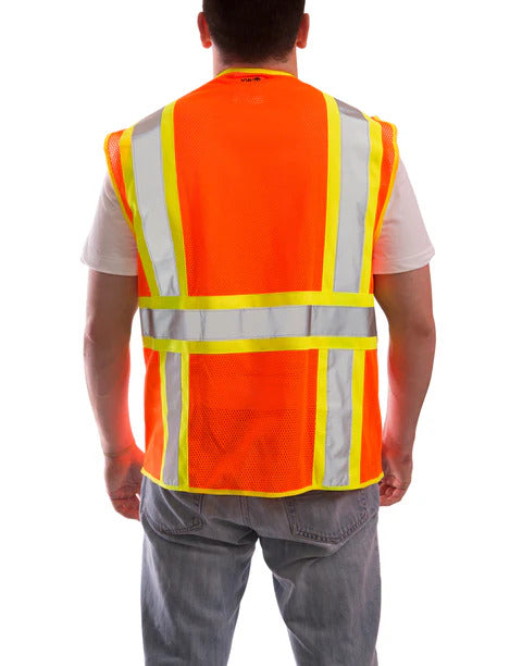 Tingley Job Sight Class 2 Two-Tone Surveyor Vest