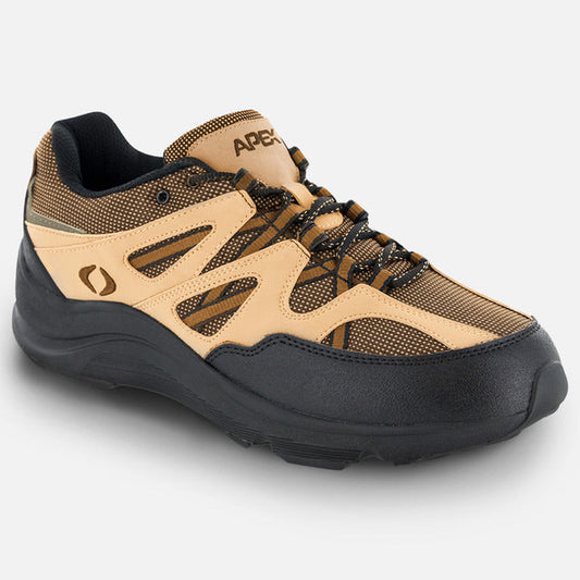 Apexfoot Men's Trail Runner Active Shoe - Sierra Brown