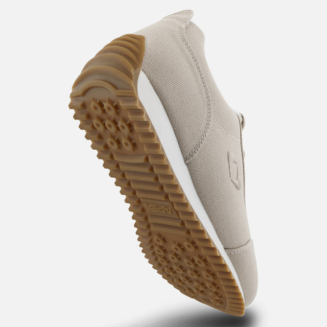 Apexfoot Women's Balmoral Lace Up Canvas - Tan